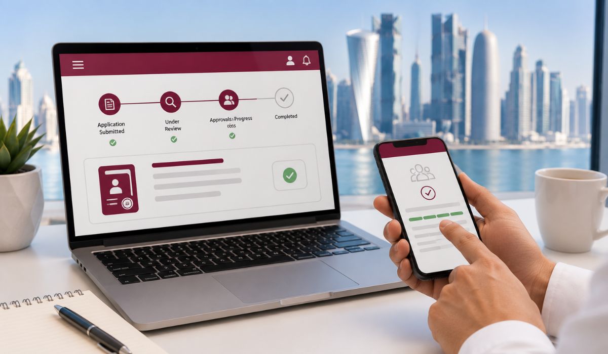 Track Your Qatar Job Transfer Status In Under A Minute